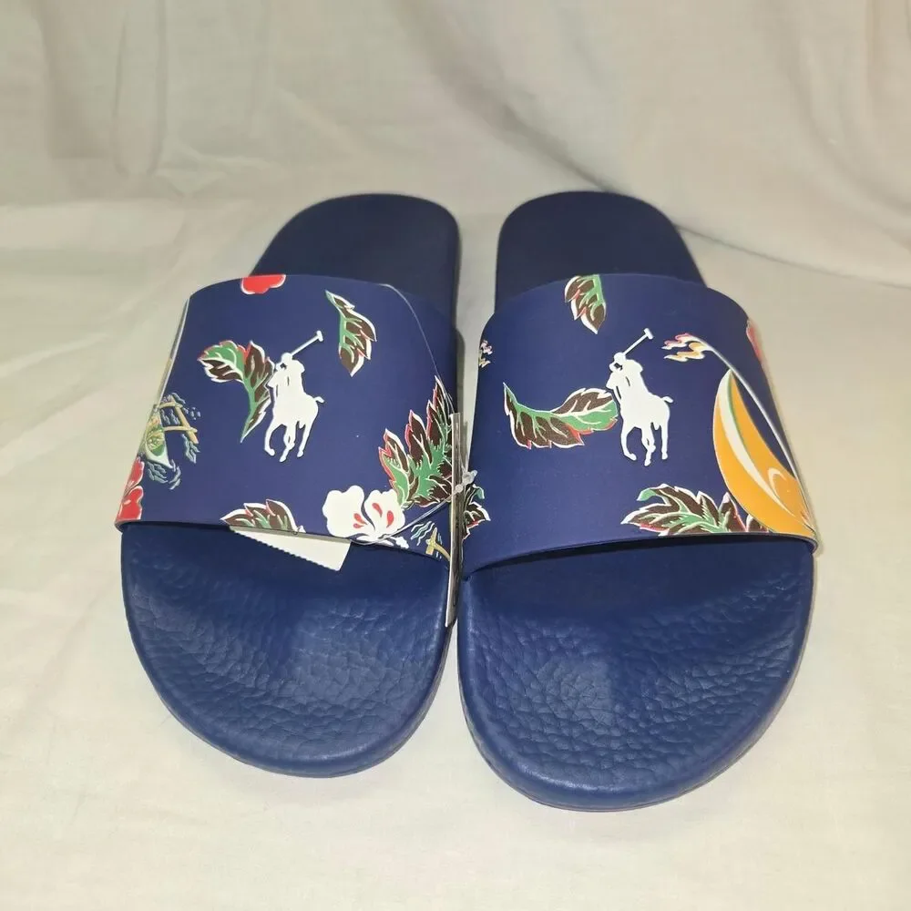 Polo-ralph-lauren Men's multi Slides
